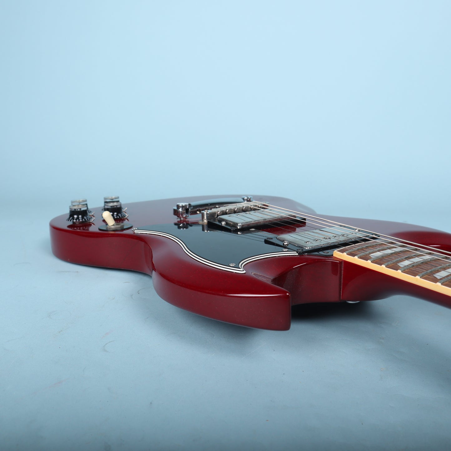 1996 Gibson SG 62' Reissue Les Paul Electric Guitar Heritage Cherry