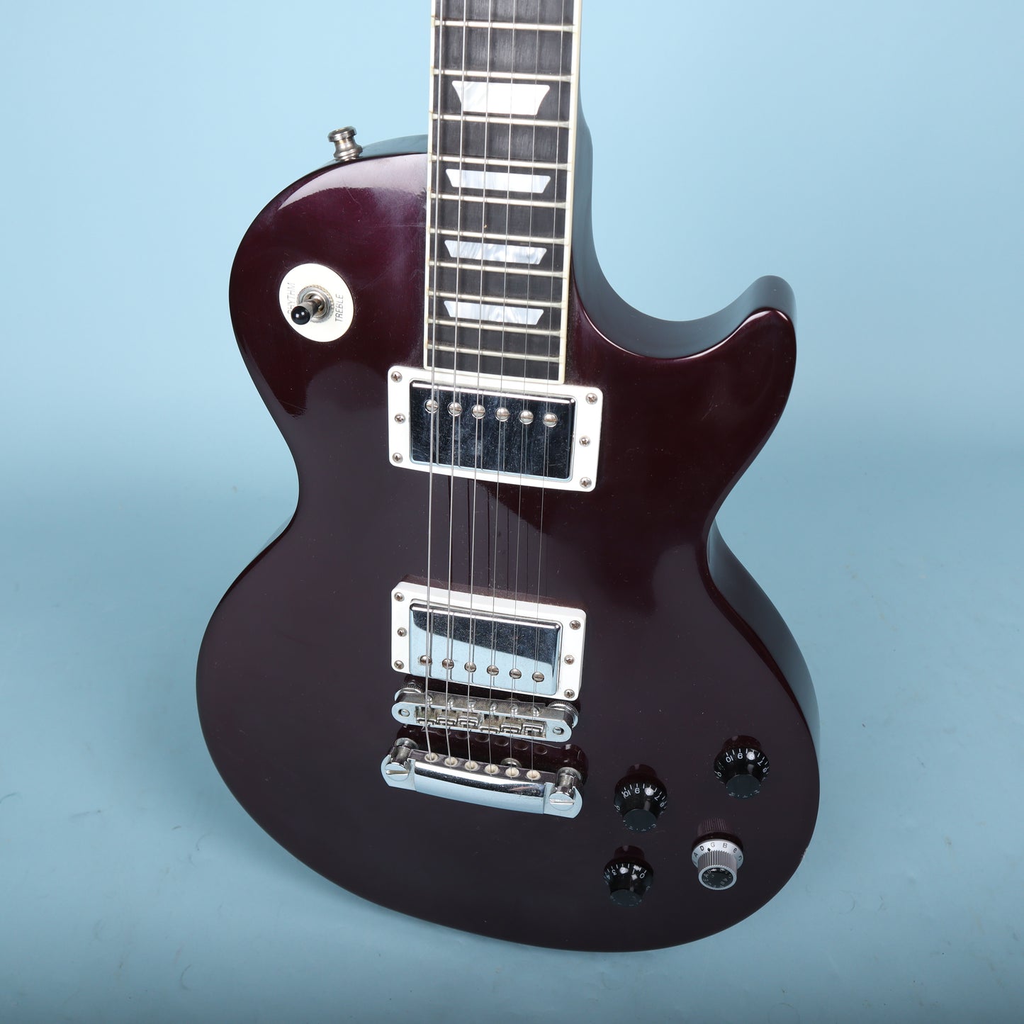 Gibson 2008 Les Paul Robot Guitar Limited Edition Purple Metallic