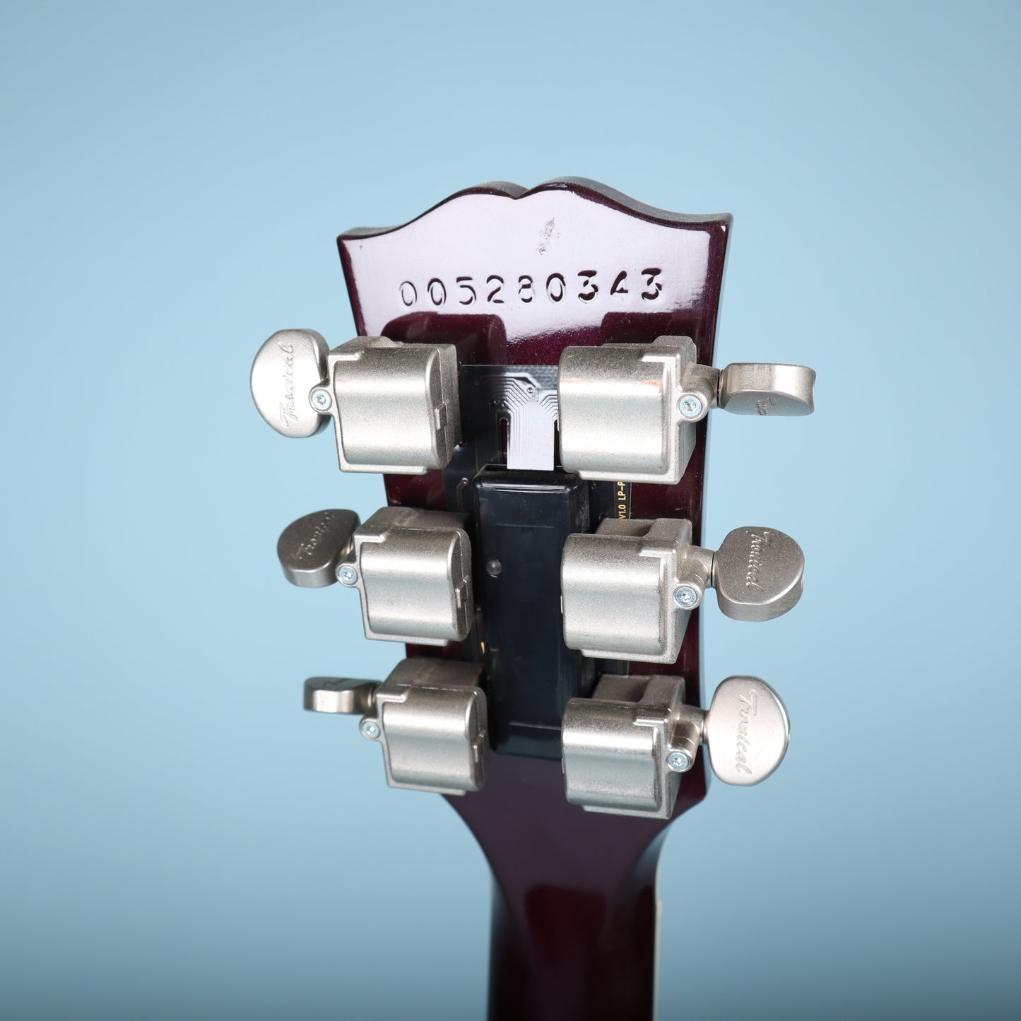 Gibson 2008 Les Paul Robot Guitar Limited Edition Purple Metallic