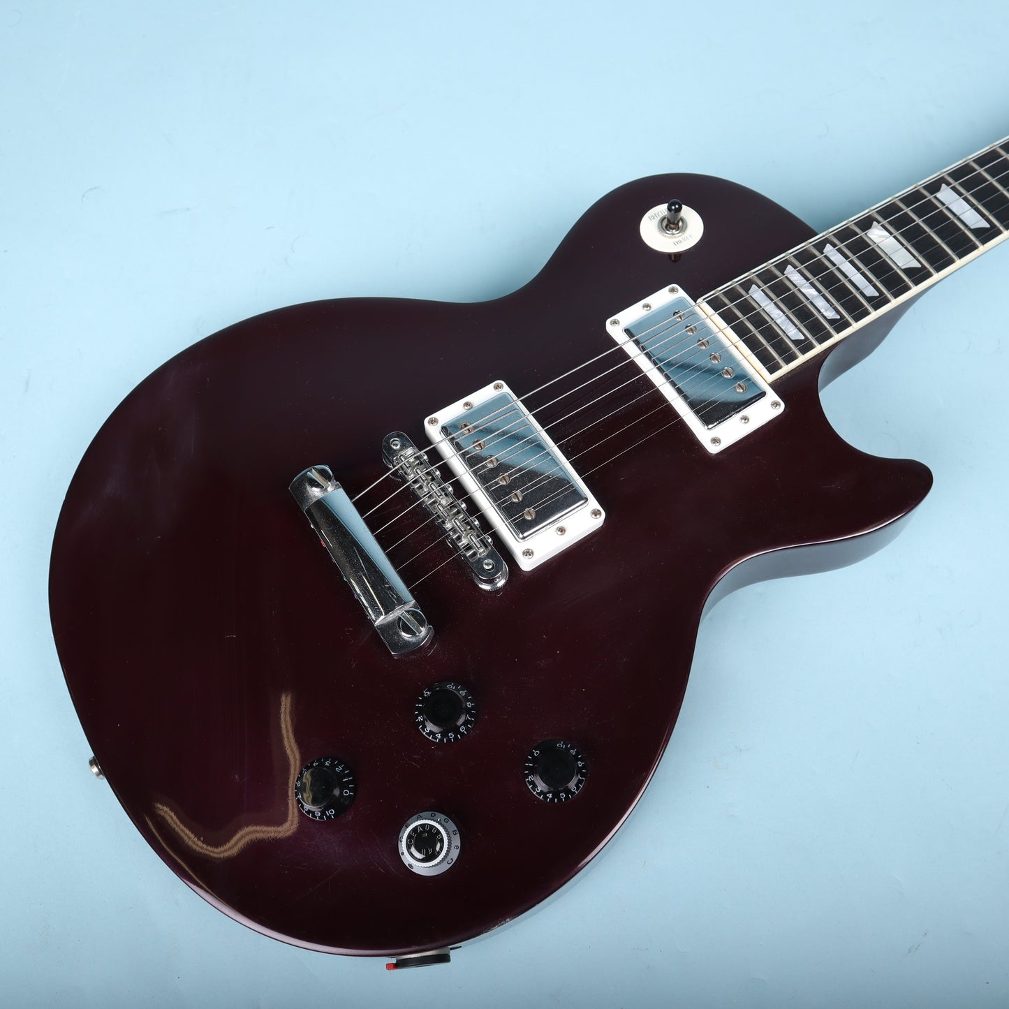 Gibson 2008 Les Paul Robot Guitar Limited Edition Purple Metallic