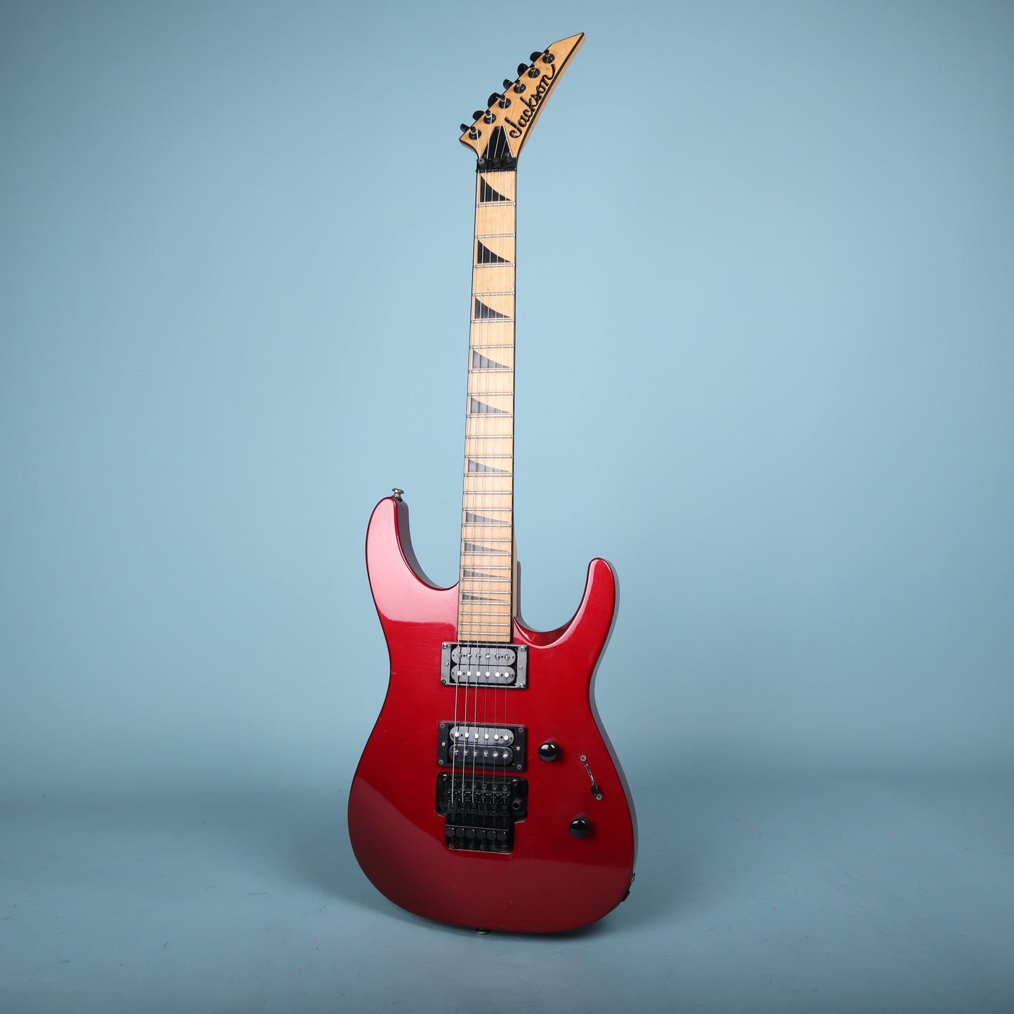 1998 Jackson DK2M Dinky Maple Electric Guitar Metallic Red