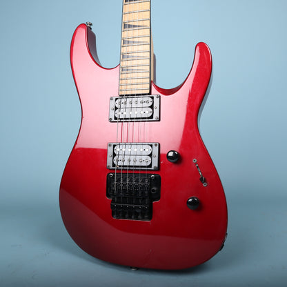 1998 Jackson DK2M Dinky Maple Electric Guitar Metallic Red