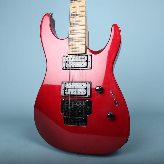 1998 Jackson DK2M Dinky Maple Electric Guitar Metallic Red