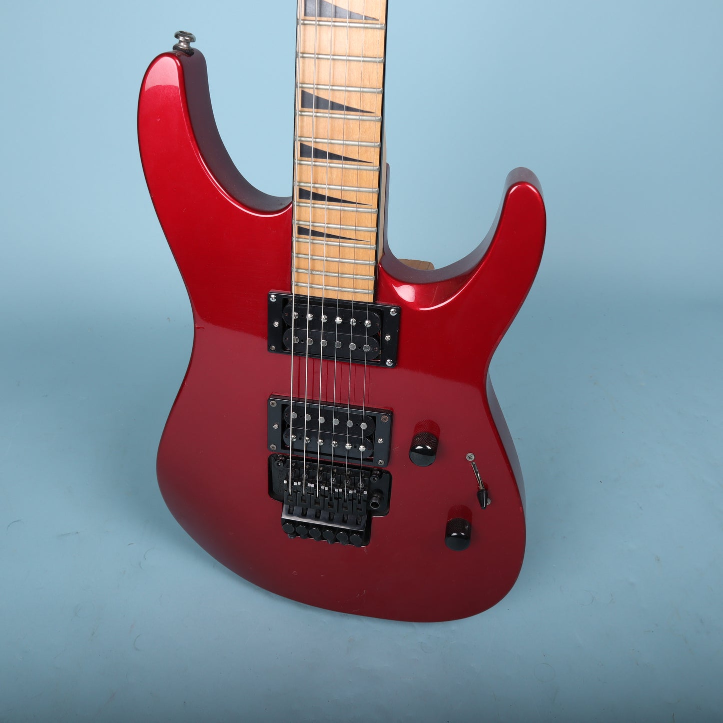 1998 Jackson DK2M Dinky Maple Electric Guitar Metallic Red