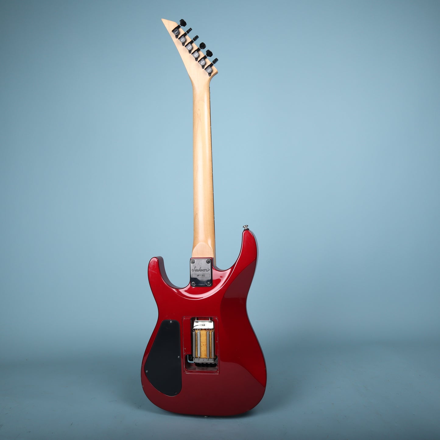 1998 Jackson DK2M Dinky Maple Electric Guitar Metallic Red