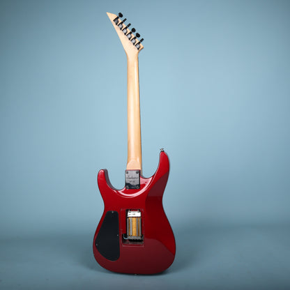 1998 Jackson DK2M Dinky Maple Electric Guitar Metallic Red