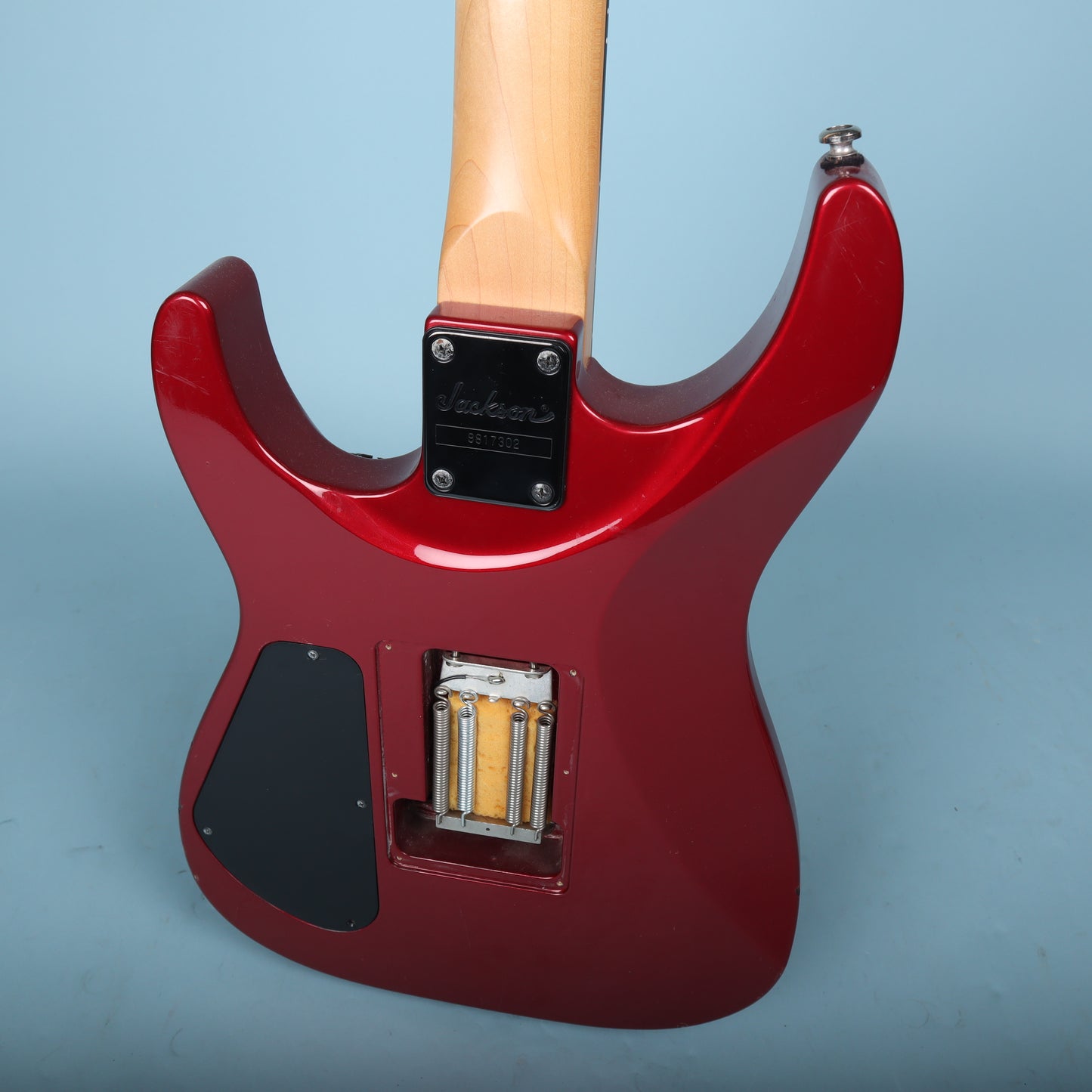 1998 Jackson DK2M Dinky Maple Electric Guitar Metallic Red