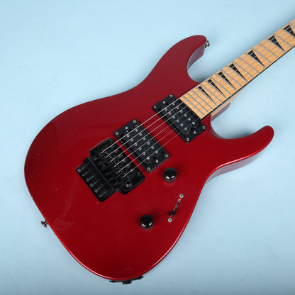 1998 Jackson DK2M Dinky Maple Electric Guitar Metallic Red