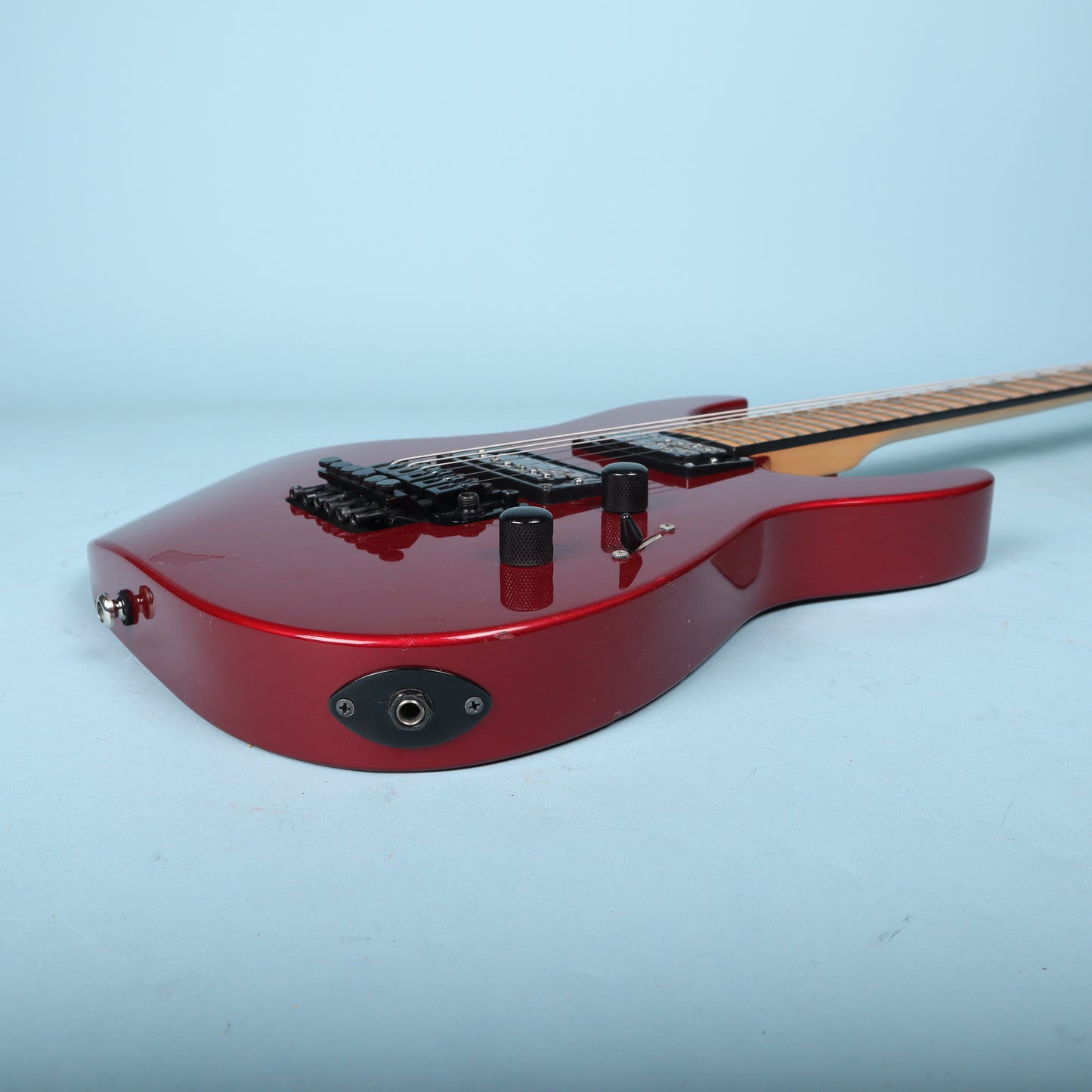 1998 Jackson DK2M Dinky Maple Electric Guitar Metallic Red