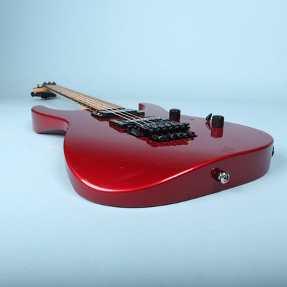 1998 Jackson DK2M Dinky Maple Electric Guitar Metallic Red