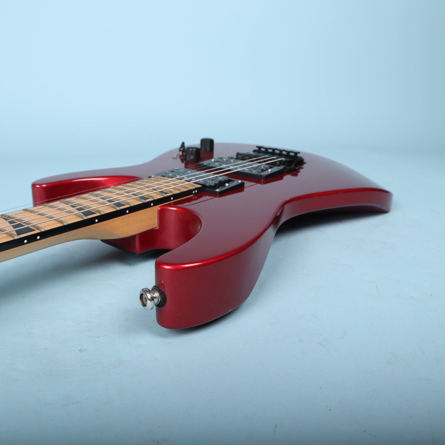 1998 Jackson DK2M Dinky Maple Electric Guitar Metallic Red