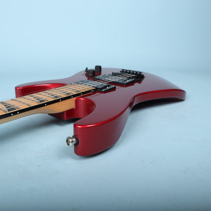 1998 Jackson DK2M Dinky Maple Electric Guitar Metallic Red