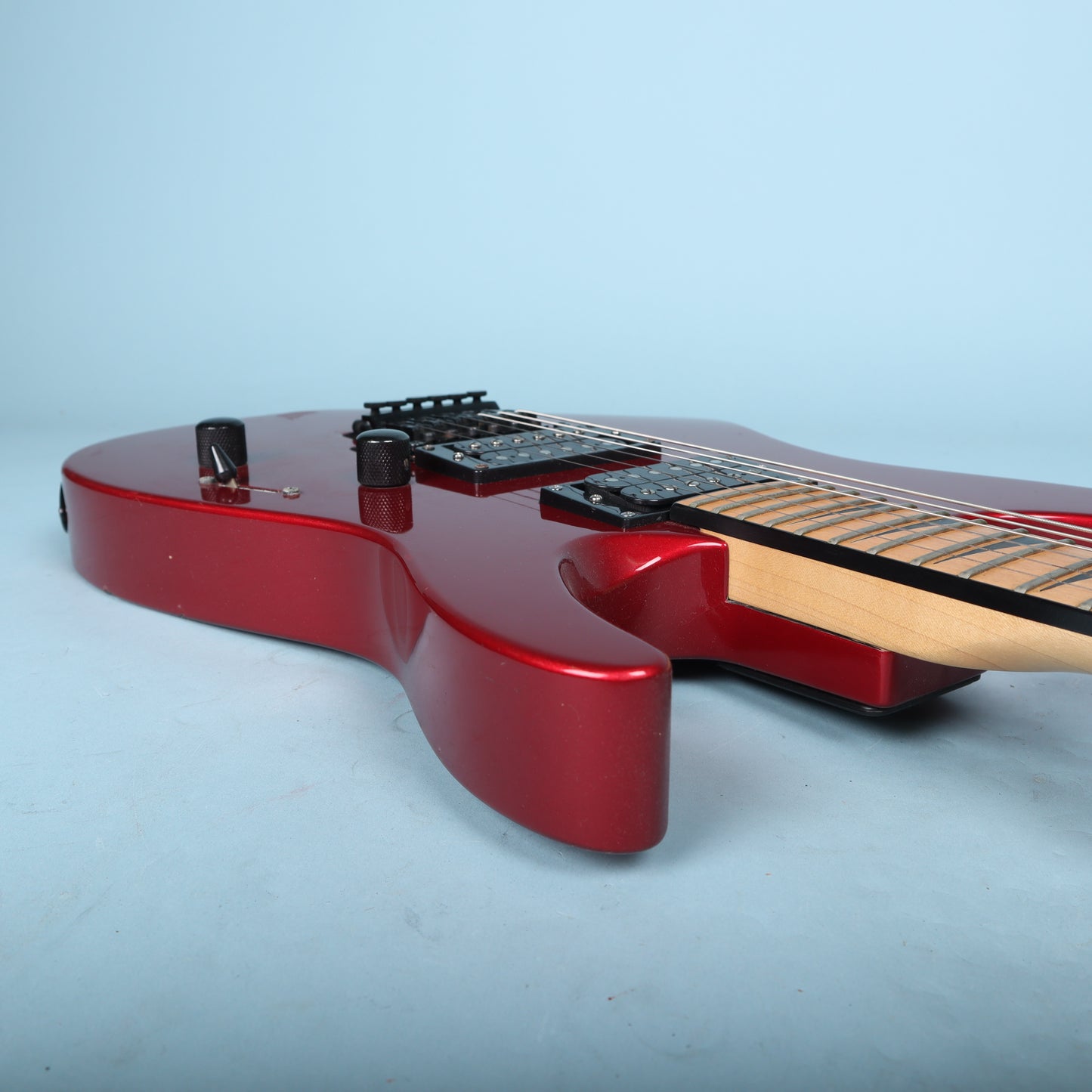 1998 Jackson DK2M Dinky Maple Electric Guitar Metallic Red