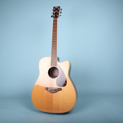 Yamaha FGX730 SCA Acoustic-Electric Guitar *Repaired*