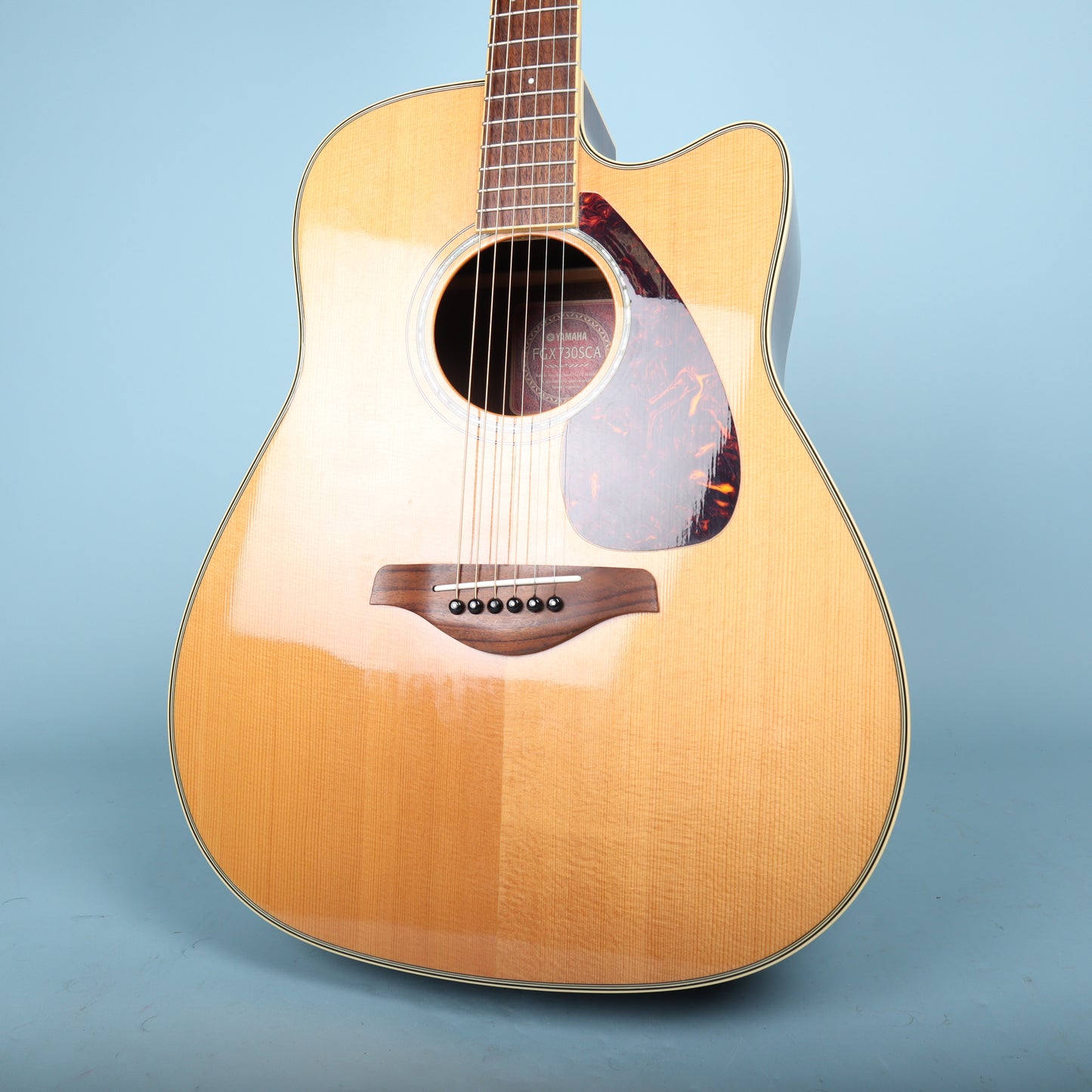 Yamaha FGX730 SCA Acoustic-Electric Guitar *Repaired*