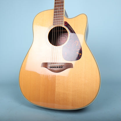 Yamaha FGX730 SCA Acoustic-Electric Guitar *Repaired*