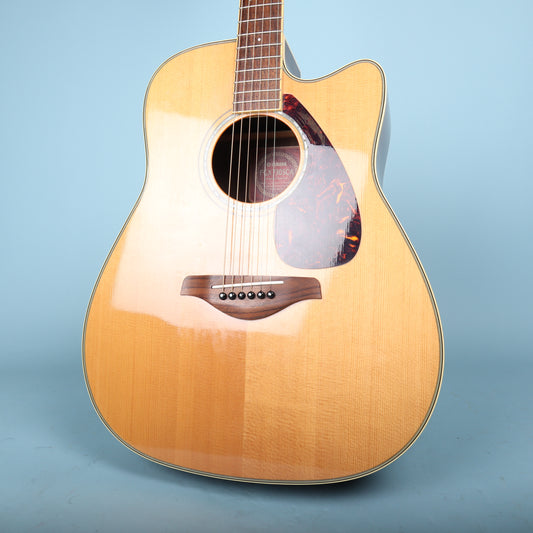 Yamaha FGX730 SCA Acoustic-Electric Guitar *Repaired*