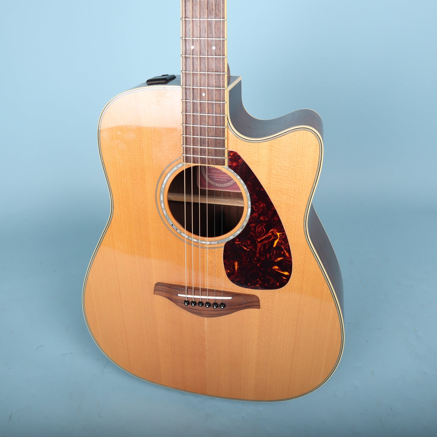 Yamaha FGX730 SCA Acoustic-Electric Guitar *Repaired*
