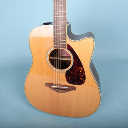 Yamaha FGX730 SCA Acoustic-Electric Guitar *Repaired*