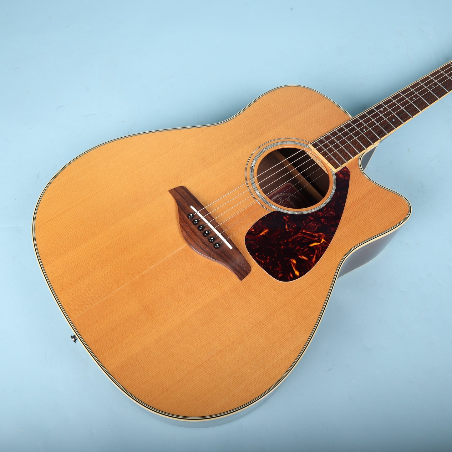 Yamaha FGX730 SCA Acoustic-Electric Guitar *Repaired*