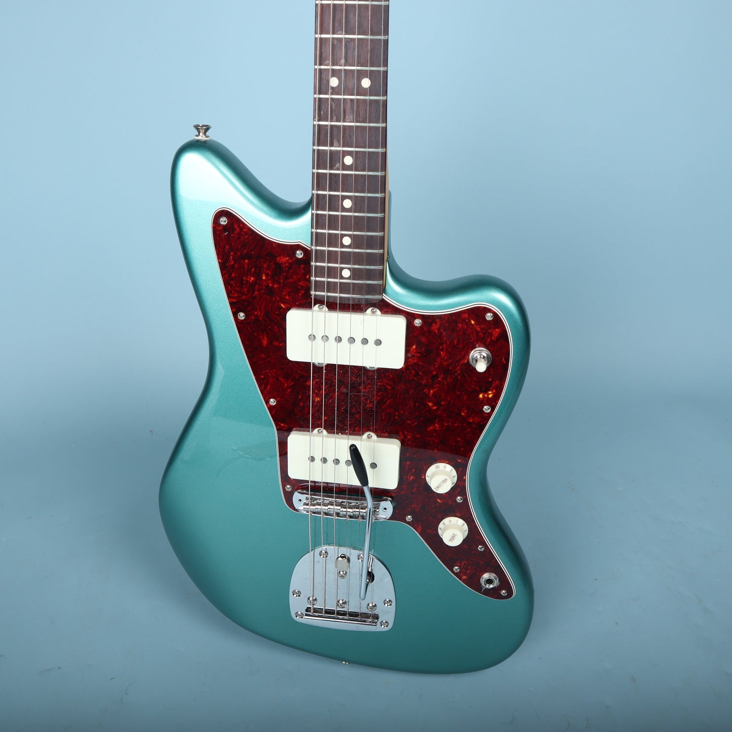 Fender American Professional Classic Jazzmaster Metallic Teal Electric Guitar