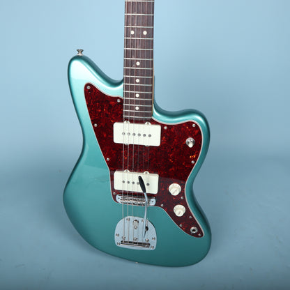 Fender American Professional Classic Jazzmaster Metallic Teal Electric Guitar