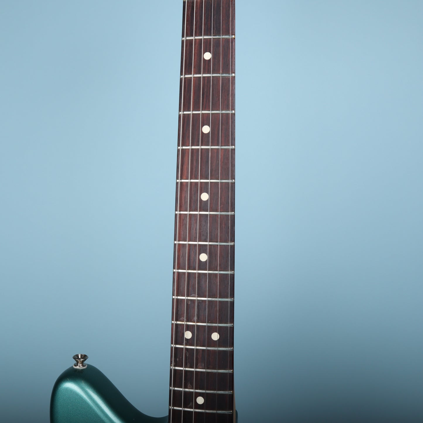 Fender American Professional Classic Jazzmaster Metallic Teal Electric Guitar