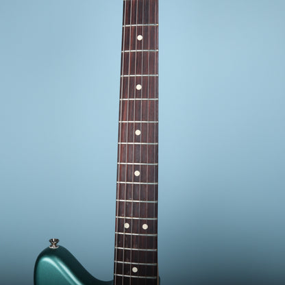 Fender American Professional Classic Jazzmaster Metallic Teal Electric Guitar
