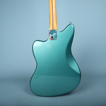 Fender American Professional Classic Jazzmaster Metallic Teal Electric Guitar