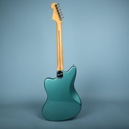 Fender American Professional Classic Jazzmaster Metallic Teal Electric Guitar