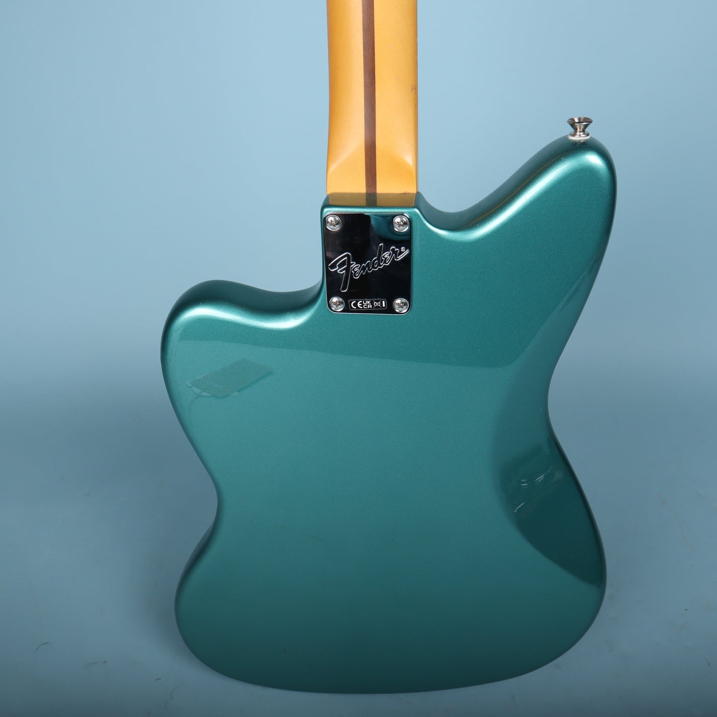 Fender American Professional Classic Jazzmaster Metallic Teal Electric Guitar