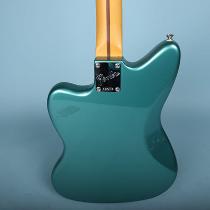 Fender American Professional Classic Jazzmaster Metallic Teal Electric Guitar