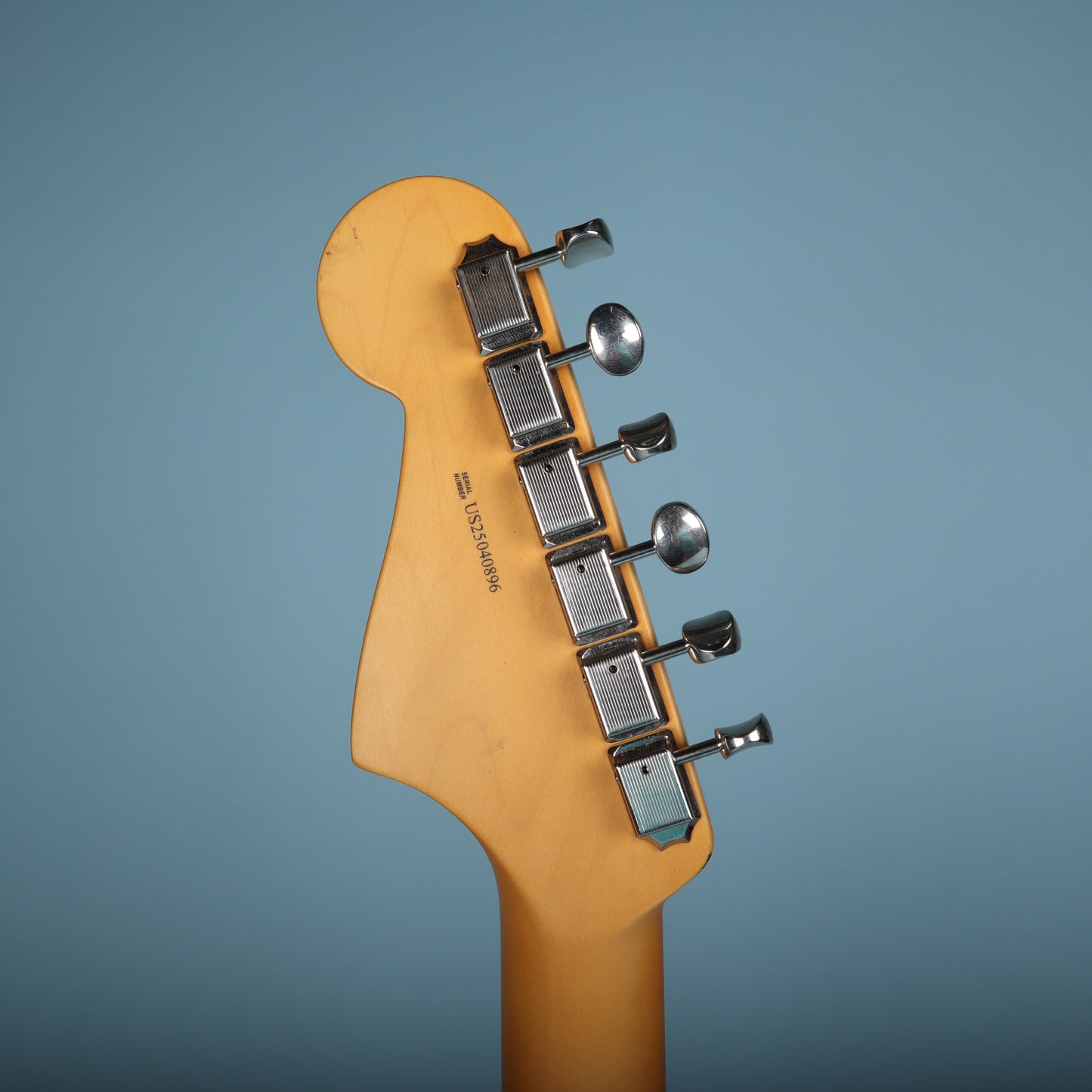 Fender American Professional Classic Jazzmaster Metallic Teal Electric Guitar
