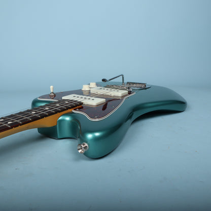 Fender American Professional Classic Jazzmaster Metallic Teal Electric Guitar