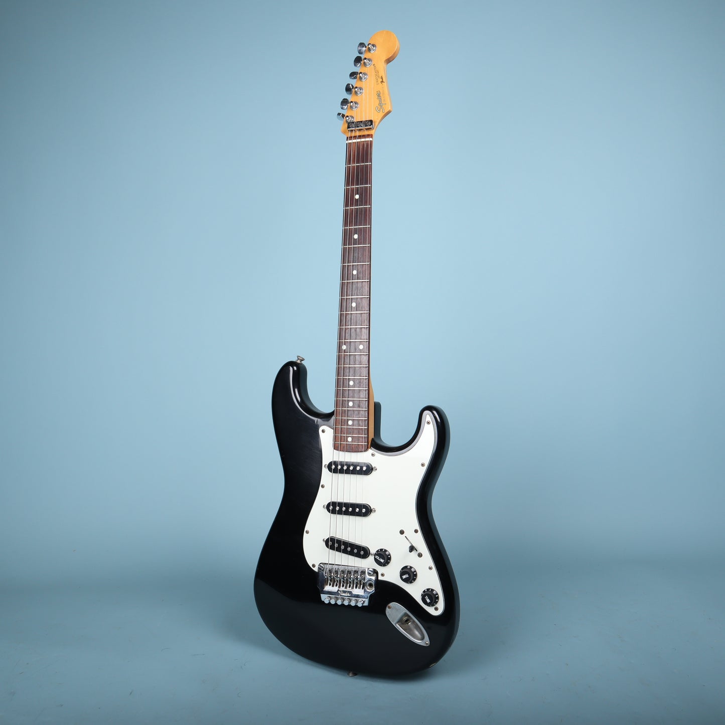 1987 Squier by Fender Stratocaster E-Series MIJ Fujigen Japan System 1