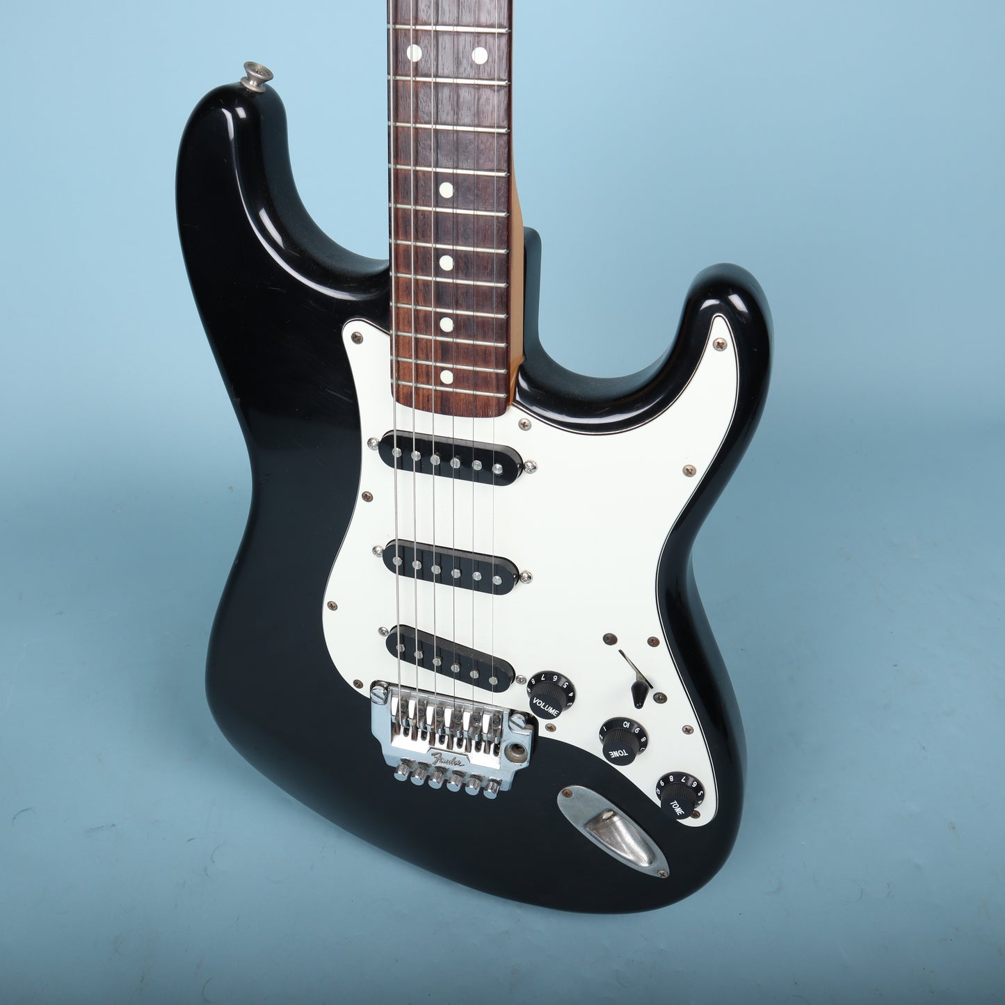 1987 Squier by Fender Stratocaster E-Series MIJ Fujigen Japan System 1