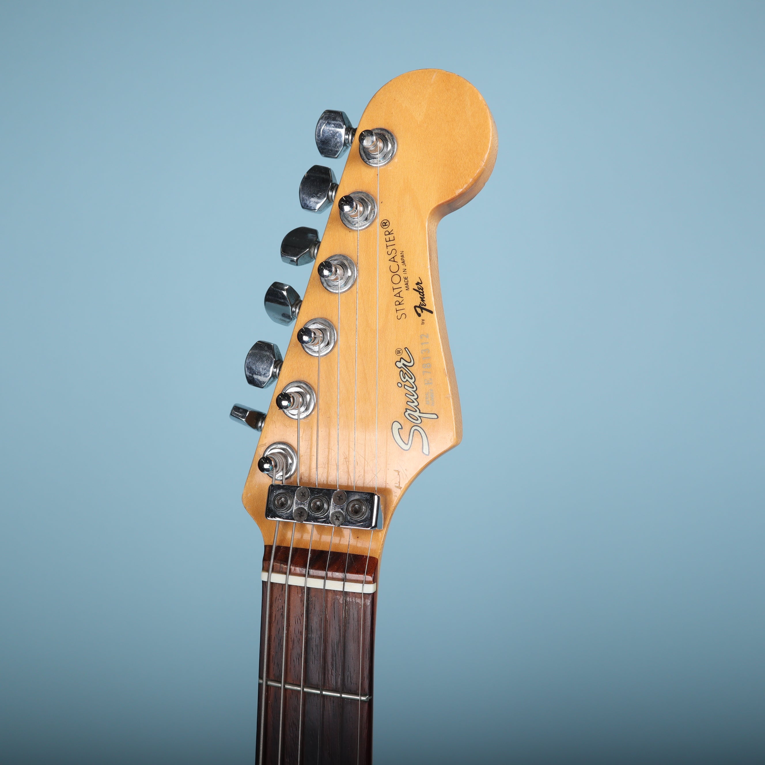 1987 Squier by Fender Stratocaster E-Series MIJ Fujigen Japan