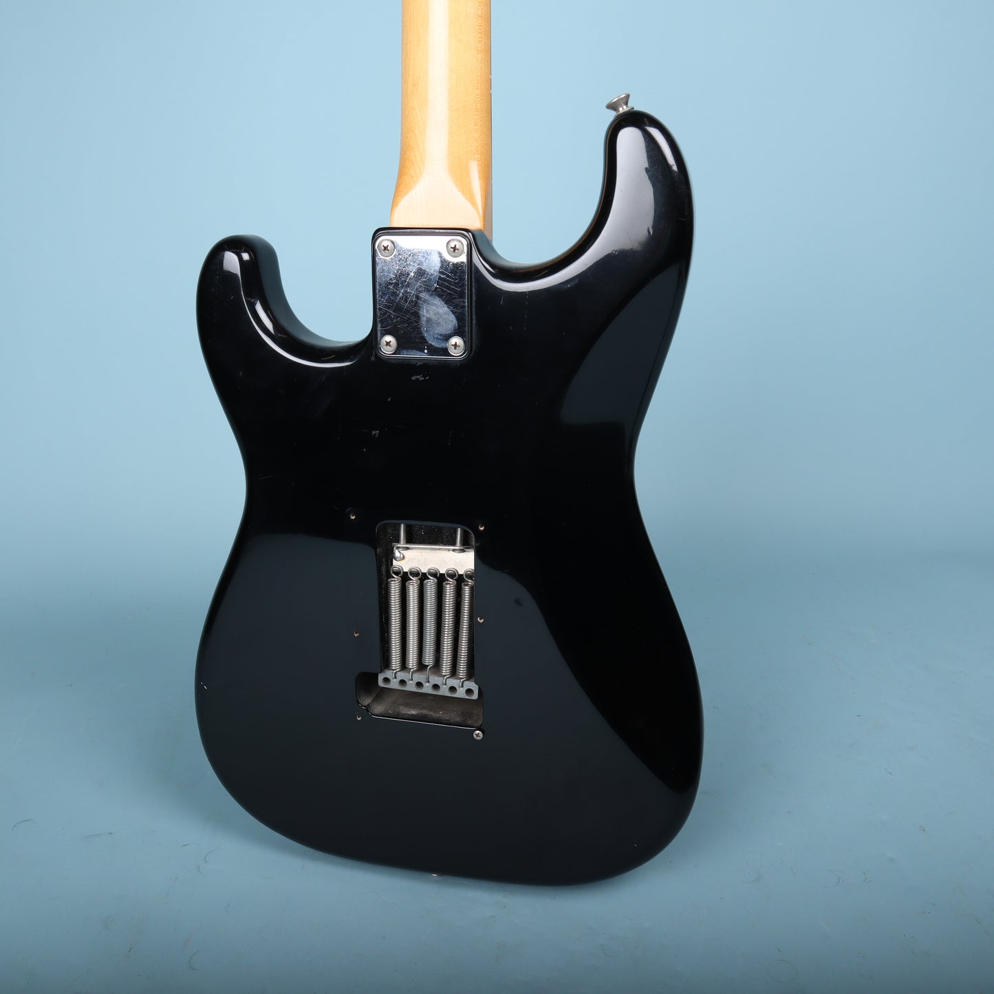 1987 Squier by Fender Stratocaster E-Series MIJ Fujigen Japan System 1