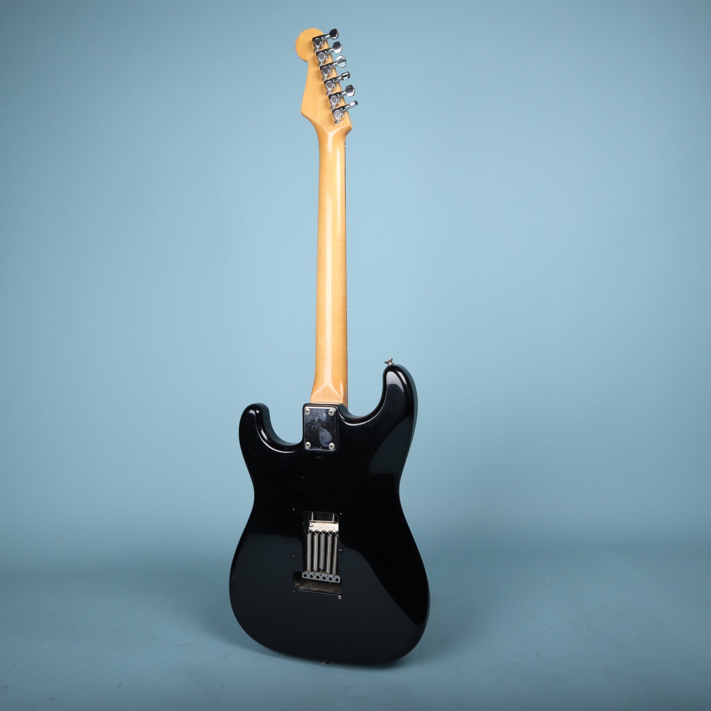 1987 Squier by Fender Stratocaster E-Series MIJ Fujigen Japan System 1