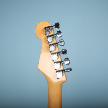 1987 Squier by Fender Stratocaster E-Series MIJ Fujigen Japan System 1