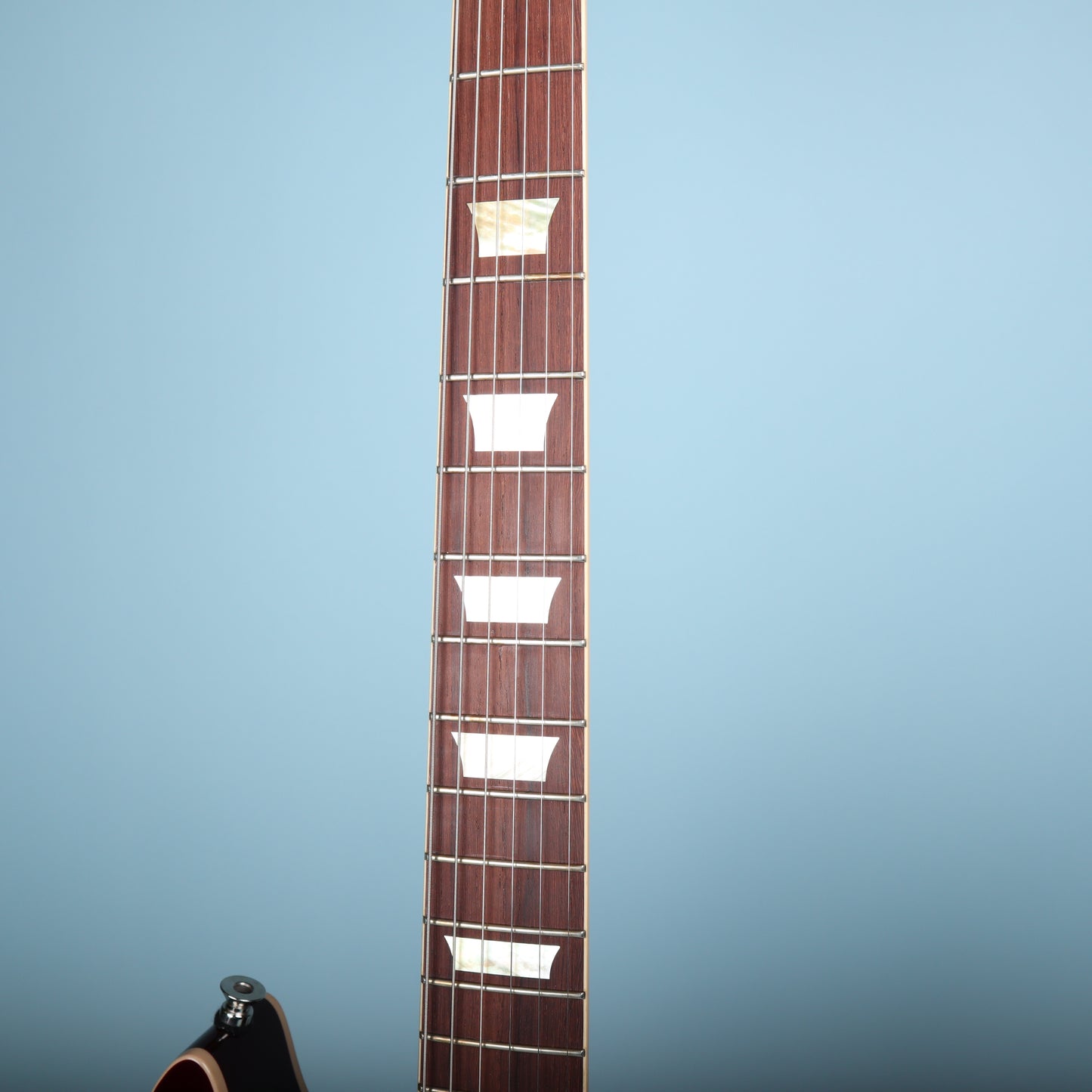 2010 Gene Baker b3 Water Semi-Hollow Mahogany Neck Crimson Burst