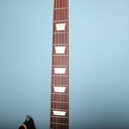2010 Gene Baker b3 Water Semi-Hollow Mahogany Neck Crimson Burst