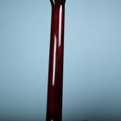 2010 Gene Baker b3 Water Semi-Hollow Mahogany Neck Crimson Burst