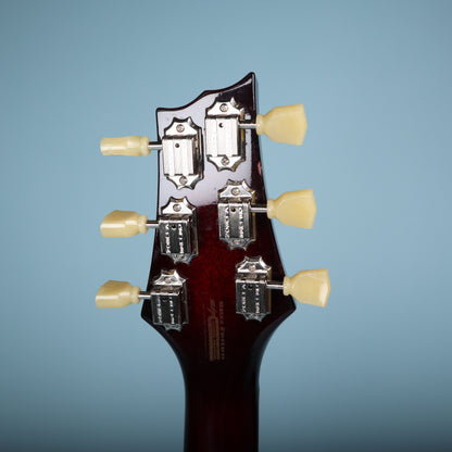 2010 Gene Baker b3 Water Semi-Hollow Mahogany Neck Crimson Burst