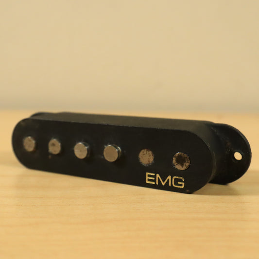 (1) 90’s EMG Black Active Guitar Pickup Single Coil Strat