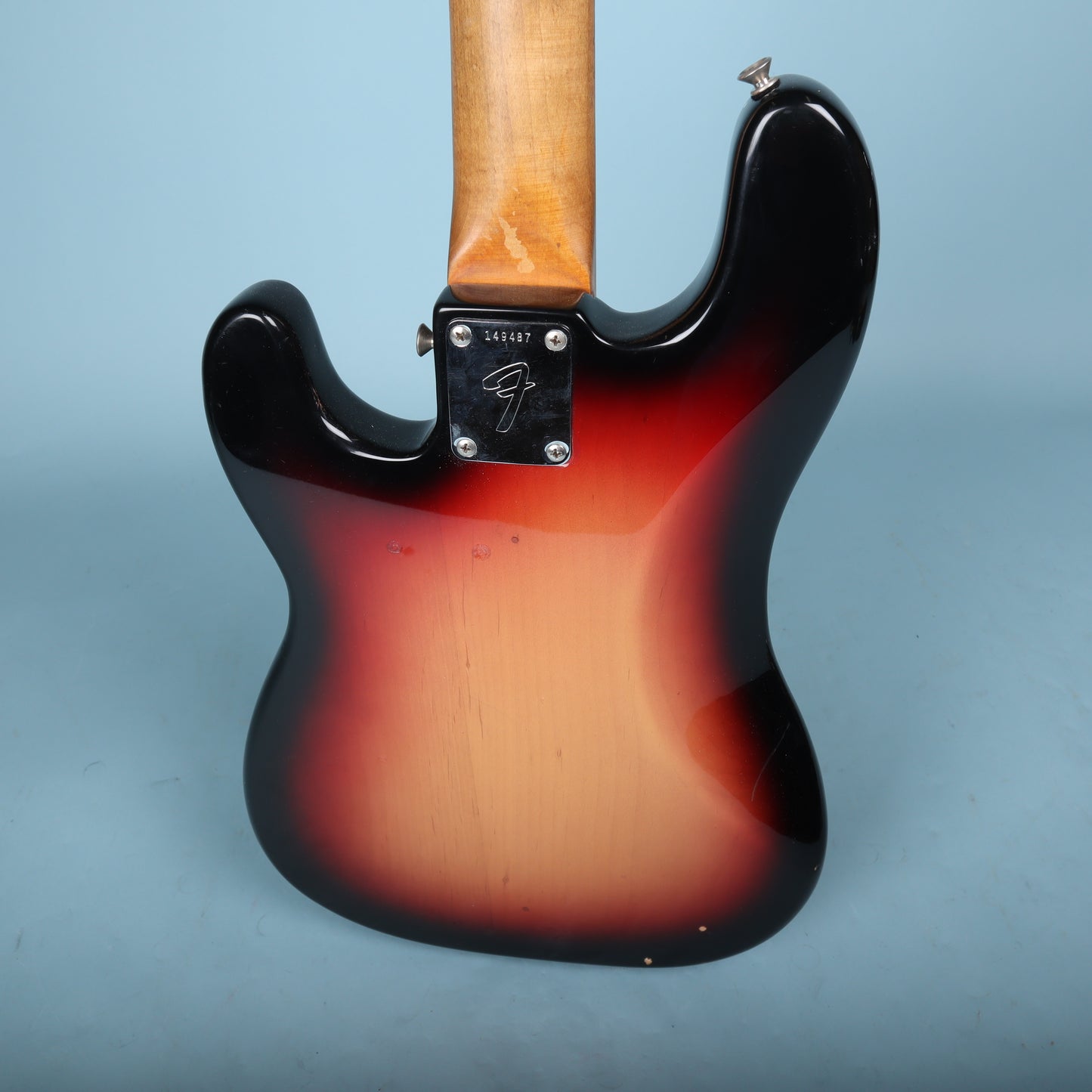 1966 Fender P-Bass Guitar Sunburst