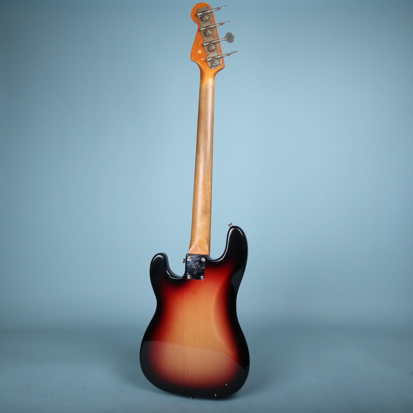 1966 Fender P-Bass Guitar Sunburst