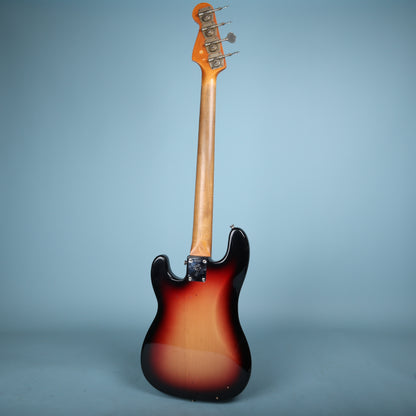 1966 Fender P-Bass Guitar Sunburst