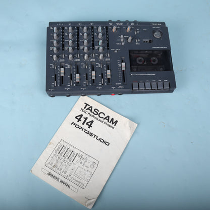 Tascam Portastudio 414 4-Track Multitrack Cassette Tape Recorder