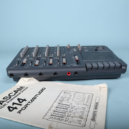 Tascam Portastudio 414 4-Track Multitrack Cassette Tape Recorder